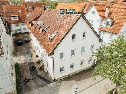 5,4 % Rendite 
6-Familien- Haus in Nürtingen