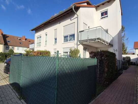 Freundliche 3-Zimmer-Erdgeschosswohnung mit Balkon in Johannes Essig-Straße, Ludwigshafen