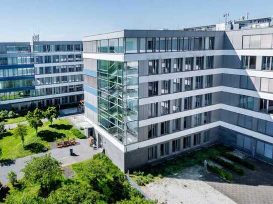 Helle Büroflächen mit Blick auf die Skyline - Direkt vom Eigentümer