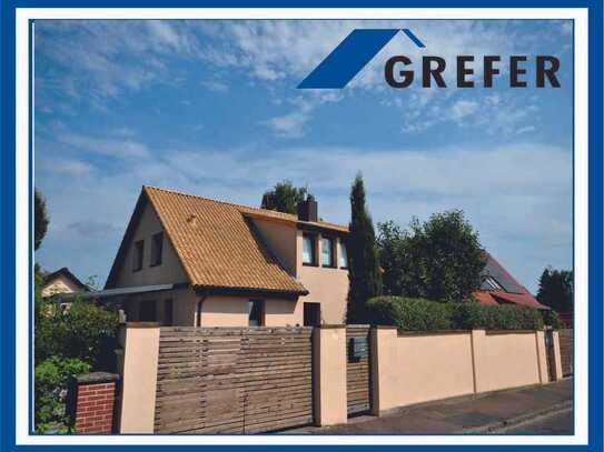 Wedemark, modernisiertes Zweifamilienhaus mit Garage GREFER Immobilien