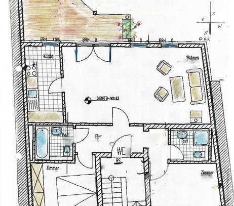 Moderne 3-Zimmerwohnung in bevorzugter Wohnlage von Sieglar