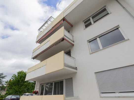 Lichtverwöhnte, urbane Stadtwohnung mit West-Balkon in beliebter Ahrlage von Bad Neuenahr!