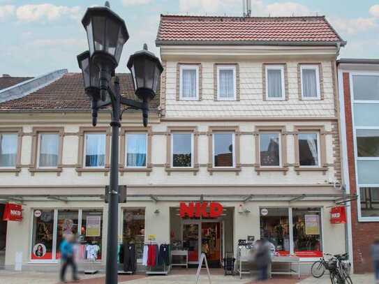 Für Anleger: MFH mit 2 WE und einer GE sowie Top-Potenzial in Herzberg am Harz