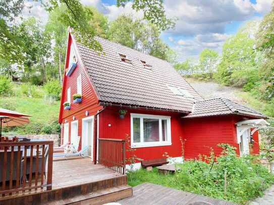 Charmantes Ferien-Idyll mit weitläufigem Grundstück in Sankt Andreasberg