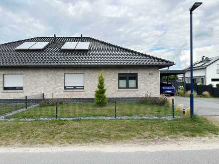 Ebenerdige Bungalow-Doppelhaushälfte, Provisionsfrei