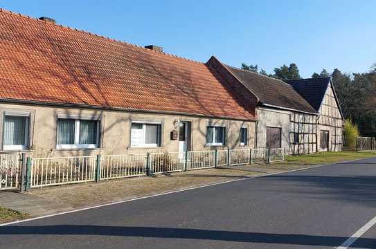 Einfamilienhaus mit großem Grundstück, direkt am Wald.