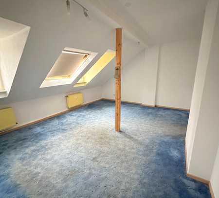 Ansprechende 2-Zimmer-DG-Wohnung in Krefeld
