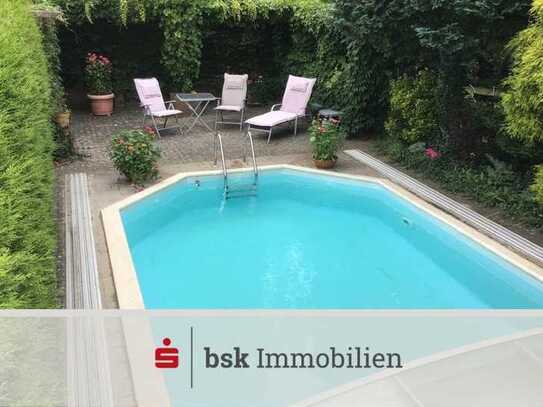 EFH mit Wohnwintergarten und Pool im Berliner Speckgürtel