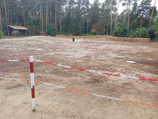 Schönes großes Baugrundstück im Feriengebiet von Thören