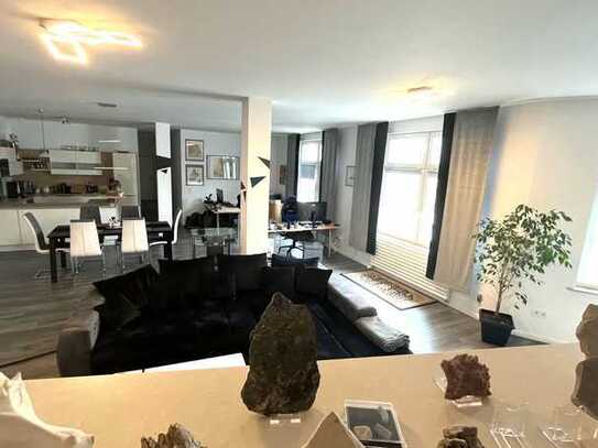 großzügige 3-Zi.-Whg., LOFT, Wanne UND Dusche, EBK, alles sehr hochwertig
