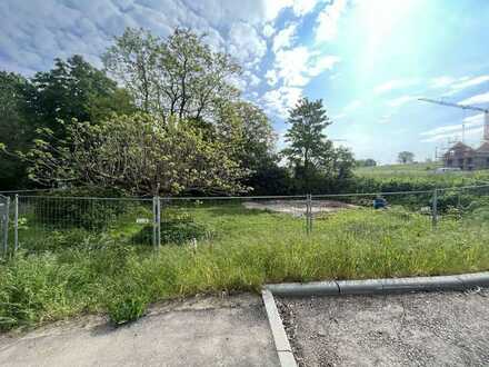 Baugrundstück im Neubaugebiet von Mommenheim in ruhiger Lage an einem kleinen Wäldchen