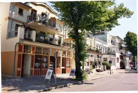 "Villa Hannah" Top-Ladenfläche in der Altstadt von Warnemünde