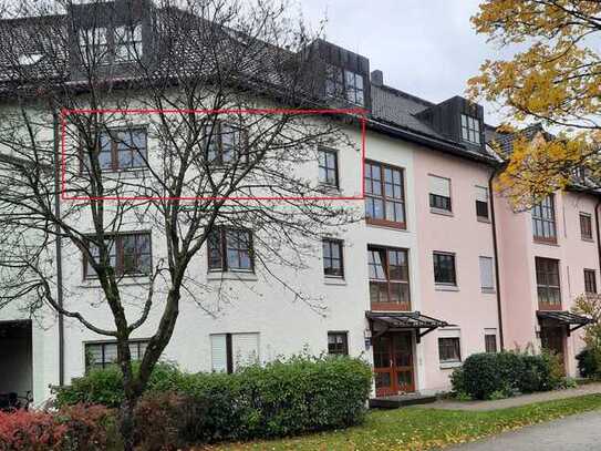 schöne 3 Zi.Whg. 68,35qm, Balkon, Küche, TG in sehr guter Lage FFB-Buchenau