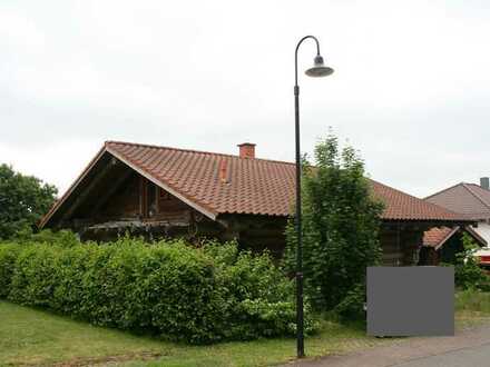 Attraktives Holzblockhaus in Börsborn