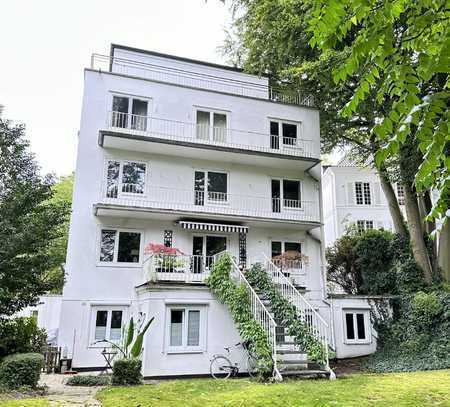 Ein Traum an der Außenalster - Bellevue in Hamburg!