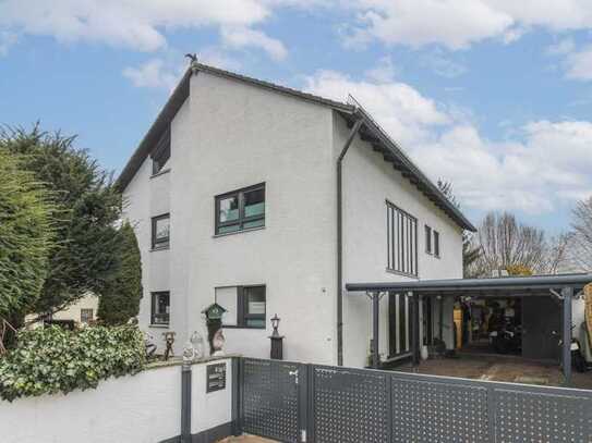 Exklusives Stadtanwesen in begehrter A-Lage: 7-Zi.-EFH mit Garten, Terrasse, Garage und viel Platz