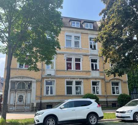 Schöne 3 Raum Wohnung im Erdgeschoss mit Balkon