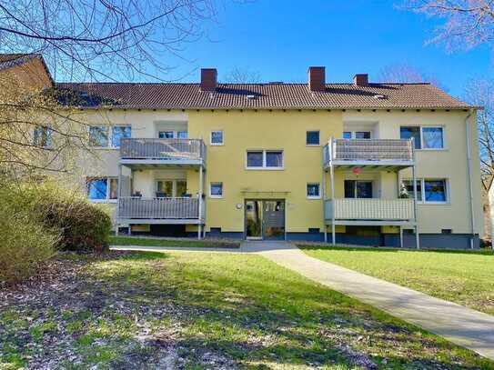 Bezugsfertige 2-Zimmer Wohnung in ruhiger Seitenstraße