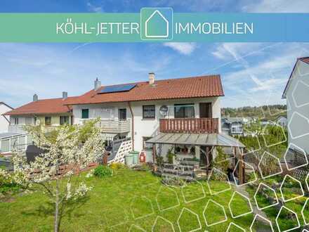 Familienfreundliches Reiheneckhaus mit Garage in sonniger Wohnlage von Hechingen!