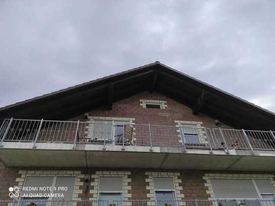 Schöne 2 ZKB Wohnung in Gabsheim mit großem Balkon Südseite Feldrandlage