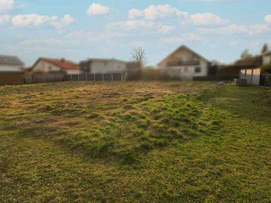 Großzügiges Grundstück in toller Nachbarschaft