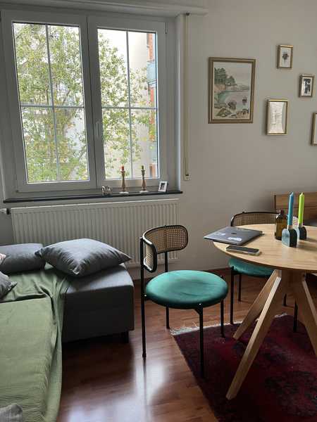 Gemütliche, zentrale 1-Zimmer Wohnung direkt in Stuttgart-Mitte