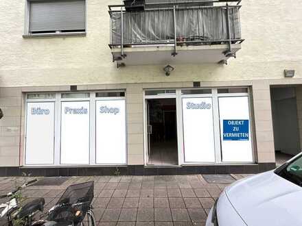 Ladengeschäft/ Büro in der Südstadt -Ausbau nach Mieterwunsch-