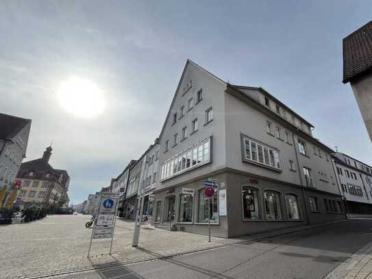 Moderne Stadtwohnung mit Balkon & TG-Stellplatz