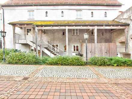 Historisches Wohn- und Geschäftshaus in der Altstadt von Landsberg