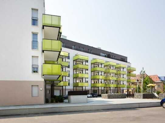 3,5 Zimmerwohnung im Passivhaus nahe dem Stadtzentrum