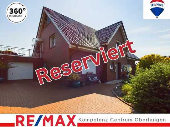 RESERVIERT: Traumhaftes 2 Familienhaus, ruhige Lage im Grünen, Dachterrasse und großer Garten