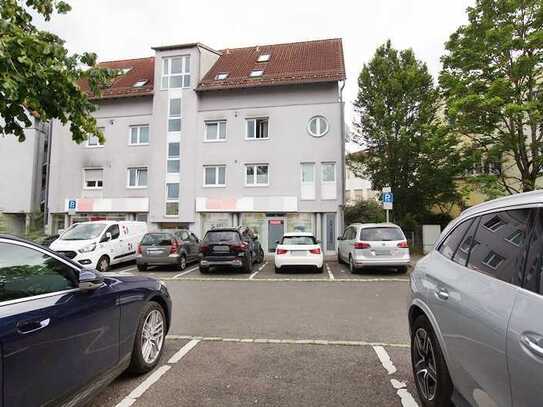 Charmante 2 Zimmer-Wohnung mit Balkon und TG-Stellplatz in optimaler Verkehrslage