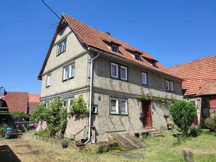 Bauern - / Museumshaus mit Scheune oder Bauplatz - ehem. landwirtschaftliches Anwesen in Röttbach