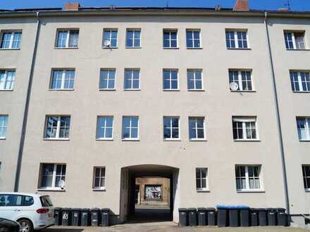 2-Raum-Wohnung im Erdgeschoss in Halberstadt