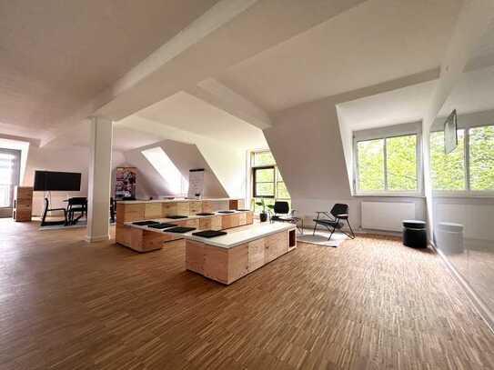 STOCK - Dachterrasse | Loftcharakter | Kreativität