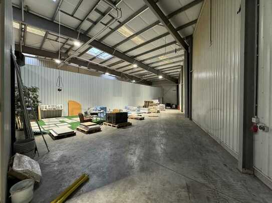 Ca. 2.000 m² Lagerfläche, die Ihren Anforderungen gerecht werden