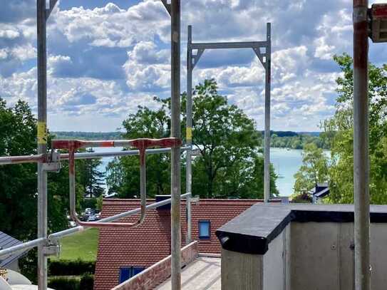 Erstbezug: Exklusive TERRASSENWOHNUNG MIT SEE- UND BERGBLICK in Steinebach am Wörthsee