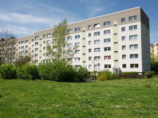 Rollstuhlgeeignet! Großzügige 2-Raumwohnung im EG mit Badewanne und Balkon!