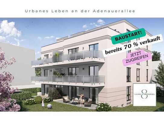 Baustart! KfW 40: Maisonette-Wohnung mit ca. 200m2 Süd-Garten