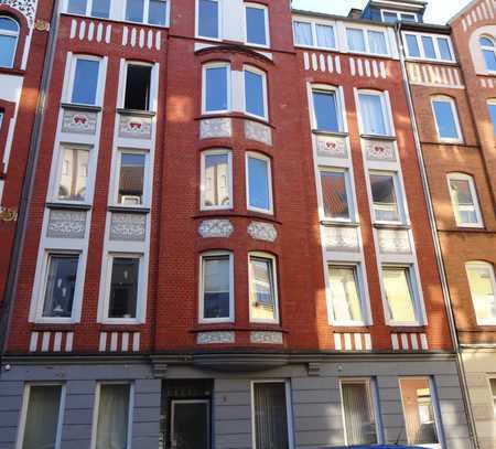 Kiel - Nähe Brauereiviertel: 2 Zimmer Eigentumswohnung mit Balkon zu verkaufen.