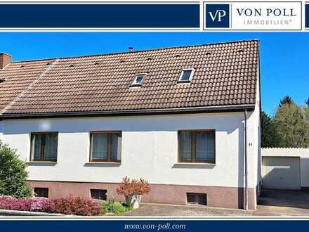 Familienfreundliche Doppelhaushälfte mit traumhaften Grundstück in Brühl