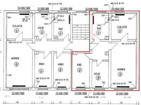 Erstbezug nach Sanierung 3-Raum-Wohnung in Steinbach