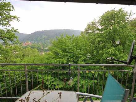 ** Traumhafte Balkonwohnung in sonniger Waldrandlage **