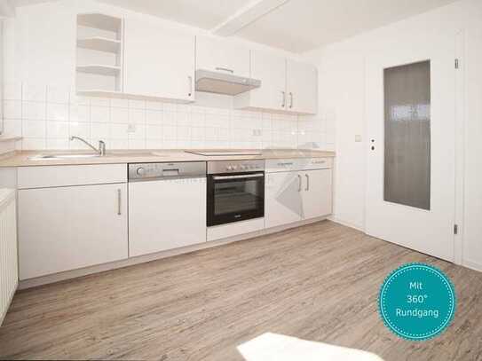 !! Wohnen am Küchwald !! Neu renovierte moderne 2-Zimmer-Wohnung mit Einbauküche und Tageslichtbad
