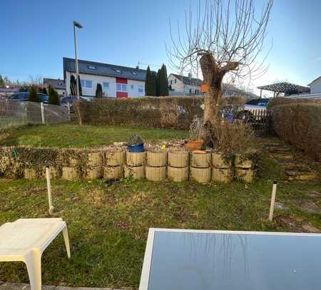 Charmante Erdgeschosswohnung mit eigenem Garten