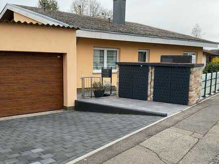 Sanierte 2-Raum-Wohnung mit Terrasse in Pforzheim