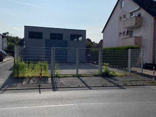 Vermietete Lagerhalle in Bochum-Hamme