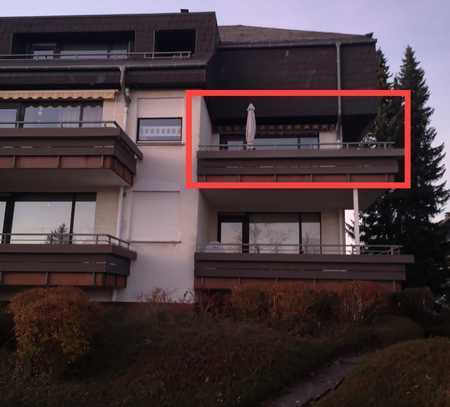 Schöne 3-Zimmer-Wohnung mit neuer EBK, neuem Bad und großem Balkon in Toplage Winterberg