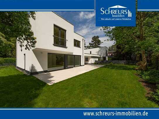 KR-Bismarckviertel! Nachhaltiges KfW55-Einfamilienhaus im modernen Kubus-Baustil für Familie & Paar