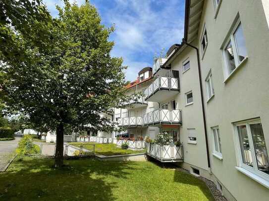 NACHGEFRAGTE WOHNUNG MIT PRIMA RAUMGESTALTUNG IM 2.OBERGESCHOSS, BALKON, TG!